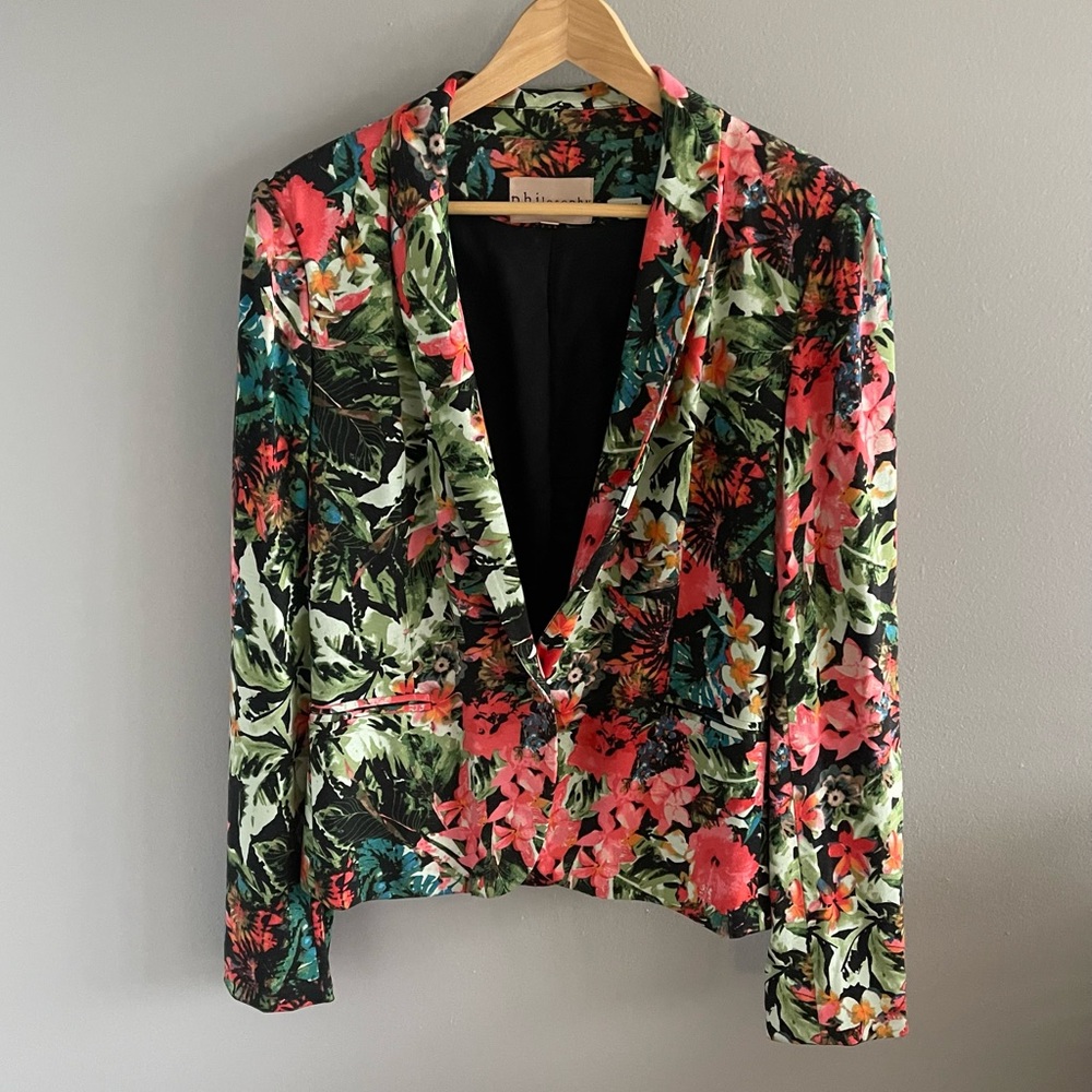 Philosophy floral blazer
